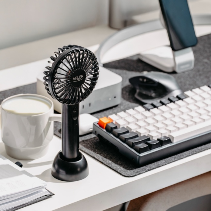 Wentylator przenośny mini na USB Adler AD 7338